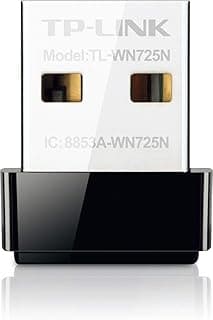 TP - لينك محول USB نانو لاسلكي بسرعة 150 ميجابت في الثانية TL-WN725N