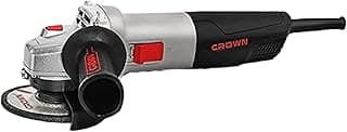 صاروخ قطعية كهربائي بسلك من كراون CT13501، 650 وات - 4.5 بوصة