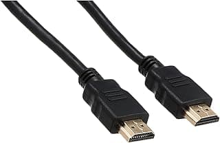 كابل HDMI kx 2373 ذكر إلى ذكر HDMI 4 كيه من كيندكس، أسود - 30 سم