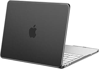 Cover Compatible with MacBook Neo Case 13 inch 2026 Release Model A3404 with A18 Pro Chip, Scratch-Resistant Ultra-Thin Protective Hard Shell Case, Black
