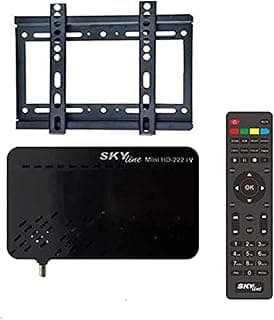 HD222 IV Mini HD Satellite Receiver with Fox Wall Mount - 17 Up To 37