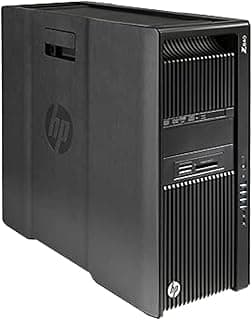 HP محطة عمل Z840 - انتل زيون E5-2680 v4 512 جيجا 32 كيبورد انجليزي-عربي ويندوز 10 برو اسود ذاكرة رام 32.0 GB
