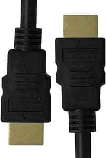 كابل HDMI بطول 10 م MSC يتميز بدقة 1080 بيكسل - عرض متوافق مع فاير تي في وابل واكس بوكس وبلاي ستيشن 4 وبلاي ستيشن 3 والكمبيوتر وقناة رجوع الصوت 1080-10 م