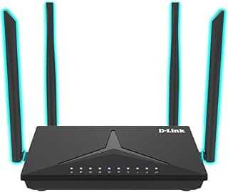 راوتر مودم لاسلكي DWR-M920 4G N300 LTE، لون أسود
