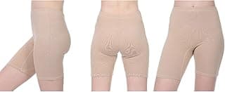 شورتات داخلية بخصر مرتفع للنساء من دايس، طقم من 3 قطع (عبوة من 3 قطع)