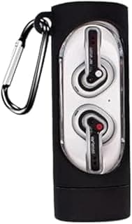 Nothing Ear Stick Case With Keychain Ring (Black)