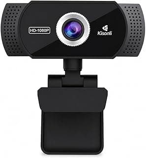 PC-2 1080P Webcam with USB Microphone and Power Supply – High Definition and Risk-Free Practical Performance