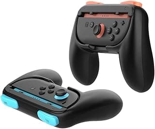 Dobe Controller Grip ONLY for Nintendo Switch 2 TNS-3162B "Controllers not included"