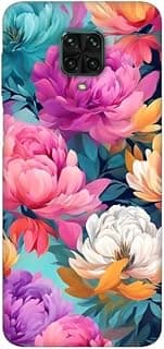 GHALA Cases Design31 Silicone Printed mobile case compatible with Xiaomi Redmi Note 9S