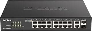 18-Port Managed Switch