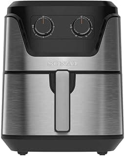 قلاية هوائية Cook Master Pro Classic، 7 لتر، 2000 وات، فضي - MAR-710-S
