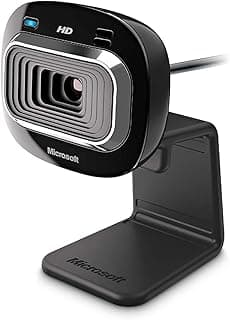 كاميرا ال 2 لايف كام من مايكروسوفت، لون اسود، HD-3000، T3H-00012