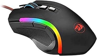 ماوس العاب RGB جرافين مع 7200 نقطة لكل بوصة من ريدراجون، M607، سلكي