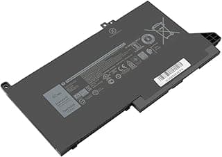 بطارية من اكسميت DJ1J0 PGFX4 451-BBZL C27RW ONFOH لأجهزة ديل لاتيتيود 12 7280 و 7290 و E7280 و E7290 و 13 7380 و 7390 و E7380 و E7390 و 14 7480 و 7490 و E7490 و E7490 و E7490 80 E7 490 Series [11.4V