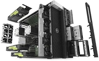 Dell Precision 7920 Tower Workstation • 2x Xeon Platinum 8168 • 64GB DDR4 2666MHZ • 1TB NVM M.2 • Nvidia Quadro M4000