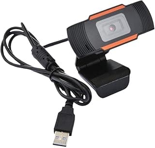 Webcam Camera with Mic Desktop Laptop PC Vodeo Living Recording Web Cam HD 720/1080p for Laptop