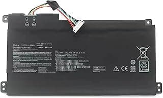 بطارية لابتوب 42Wh B31N1912 C31N1912 لجهاز اسوس VivoBook 14 E410MA E410MA-EK007TS L410MA L410MA-BV037TS BV053TS E410KA E410KA-EK139TS E510KA E510KA-EJ033TS F414MA L510MA R522MA E510MA
