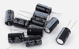 100uF 16V Electrolytic Capacitor,Pack of 10