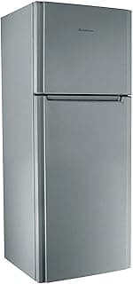 ENTM 18020 F EX No Frost Free-Standing Refrigerator with Freezer 342 Liter - Silver
