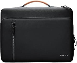 new protective water resistant 15inch laptop sleeve with handle Black