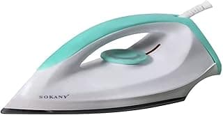 مكواة بخار كهربائية SK-119 – 1200 وات من سوكاني، أبيض