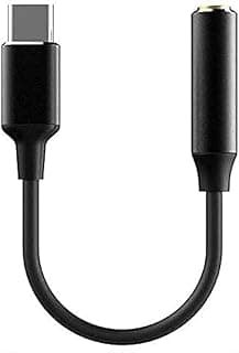 محول توصيل صوتي من USB C إلى منفذ سماعة 3.5mm