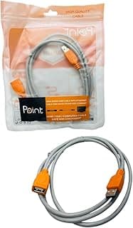 Cable USB Extension 1.5m Point Orange