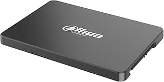 هارد ناند SSD 3 دي DHI-SSD-C800A 2.5 بوصة سعة 240 جيجابايت مزود بمنفذ ساتا من داهوا نقل تصل الى 550 ميجابايت في الثانية مناسب والنوت بوك والكمبيوتر الشامل واكثر محرك الحالة الصلبة