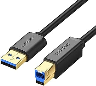 كابل طابعة USB 3.0 بطول 1 م من يوجرين