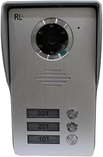 Rl RL-D17W3 Color Video Door Phone - 7" - Silver
