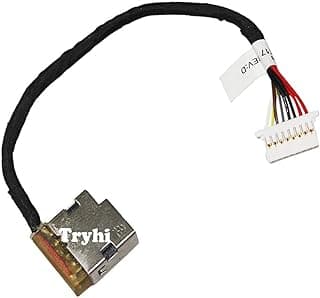Laptop DC IN Power Jack Cable For HP Pavilion ProBook 11 EE G2 430 440 450 455 470 G3 430 G4 440 G4 450 G4 455-G4 470 G4 430 G5 440 G5 450 G5 470 G5 Charging port plug in Socket Connector Harness Wire