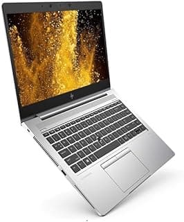 لاب توب 840 G6 مع لوحة مفاتيح بإضاءة خلفية، لاب توب 14 بوصة FHD للأعمال، الجيل الثامن انتل كور i7-8665U حتى 4.8GHz، 16GB DDR4 ذاكرة رام، 256GB SSD، بصمة إصبع، HDMI، ويندوز 10 برو من اتش بي-ايليت بوك