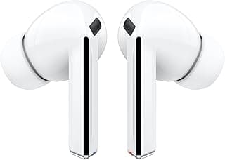 سماعة سامسونج Galaxy Buds 3 Pro موديل SM-R630NZWAXEF - أبيض
