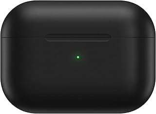 سماعات Air-Buds Pro، [US] مع علبة شحن لاسلكي، عزل ضوضاء، متوافقة مع جميع الهواتف، سماعات لاسلكية (إصدار أسود)