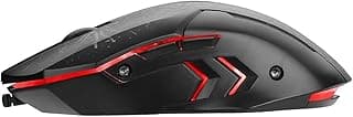 Marvo Scorpion M207 Backlight Gaming Mouse With Rubber Scroll Wheel And Optical Sensor For Computer - Black