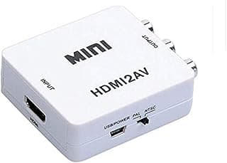 متوافق مع كومبيوتر - بي سي - كوابل، HDMI، أبيض