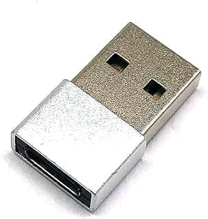 قارئ بصمات الأصابع بمنفذ USB