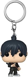 ميدالية مفاتيح Pop! Keychain: CSM - AKI Hayakawa - Chainsaw Man - مجسم فينيل صغير