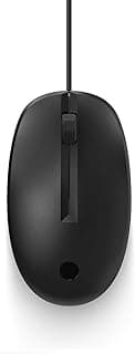ماوس سلكي - موديل – 1600DPI - M10 - يعمل بكابل USB - لون اسود