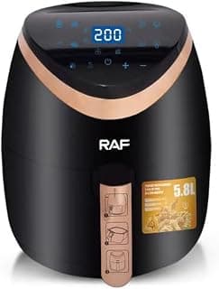 RAF Air Fryer,R.5234,5.8L 1500W,Black