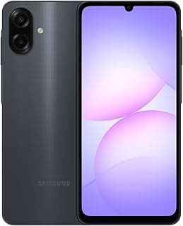 Galaxy A07, 4GB RAM, 128GB storage, Black, Dual SIM (Egyptian Version)