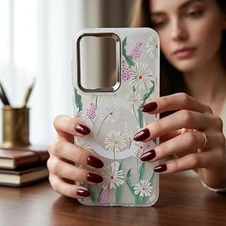 جراب ظهر سيليكون A Touch of Spring متوافق مع سامسونج Galaxy A37، اختيار مميز لمحبي الحياة، متعدد الألوان-124