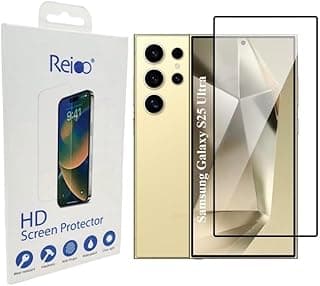 اسكرينة حماية للشاشة لهاتف سامسونج Galaxy S25 Ultra زجاج مقوى 9H حماية عالية ضد الصدمات من Reioo