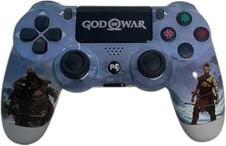 Wireless Game Controller Compatible with PS4 / Slim/Pro - High Performance Gamepad with Dual Vibration, Touch Pad, and Audio Jack - Non-Slip Design for Long Gaming Sessions