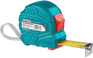 TMT126351 Steel Measuring Tape, 5 m x 19 mm Size