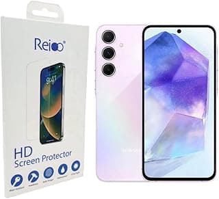 اسكرينة حماية أمامية وخلفية نانو جيلاتين متوافقة مع سامسونج Galaxy A35 (5G) هيدروجيل