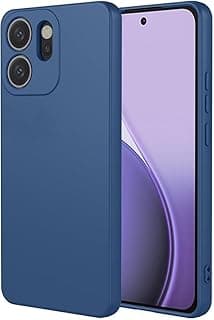 جراب لهاتف اوبو Reno 14 F 5G / Reno 14F 5G، جراب سيليكون ناعم مع امتصاص للصدمات