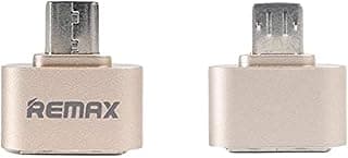 ريماكس هابي RA-وصلة مايكرو يو اس بي او تي جيي - ذهبي USB عدد المنافذ: 2