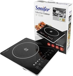 فرن مسطح زجاجي 1400 وات SF-3048 من سونيفير
