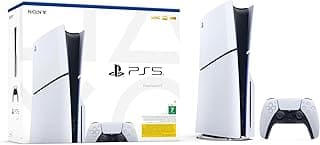 Sony PlaysStation 5 Slim Console Disk, 1 TB Storage Capacity, White | 1 Year Warranty